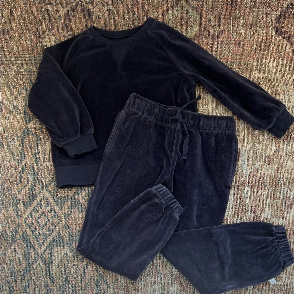 HONEST BABY| 100% organic 2 piece set 5t